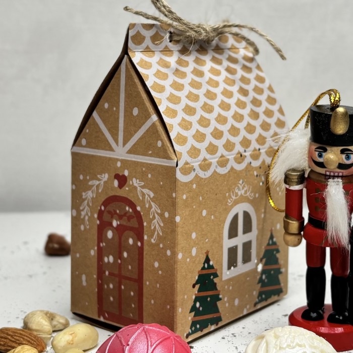Корпоративный подарок на Новый год Домик щелкунчика