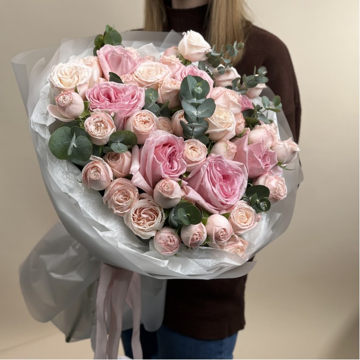 Букет из роз Нежное Утро