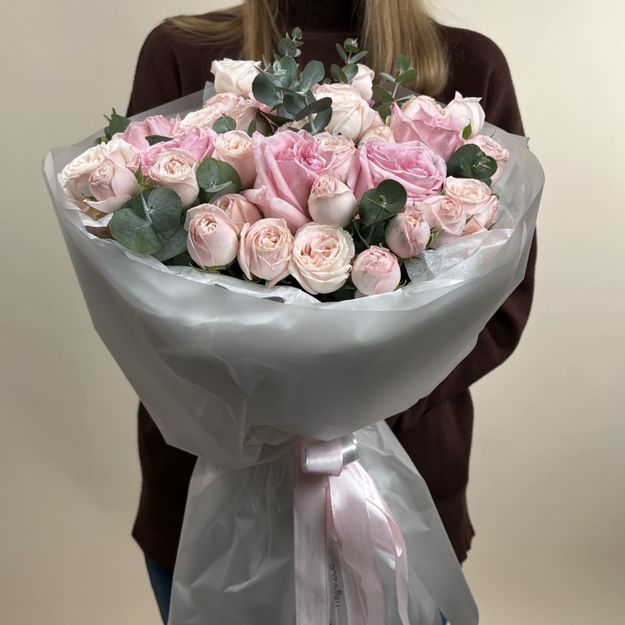 Букет из роз Нежное Утро