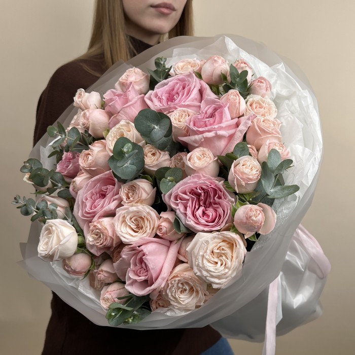 Букет из роз Нежное Утро