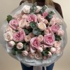 Букет из роз Нежное Утро