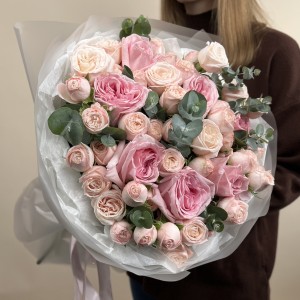 Букет из роз Нежное Утро