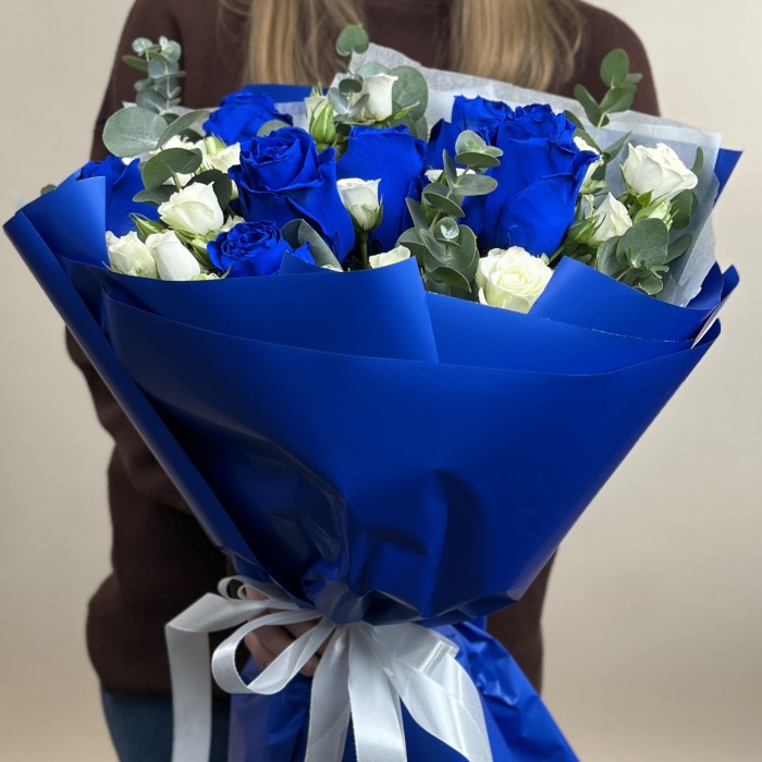 Букет из роз Океан Чувств