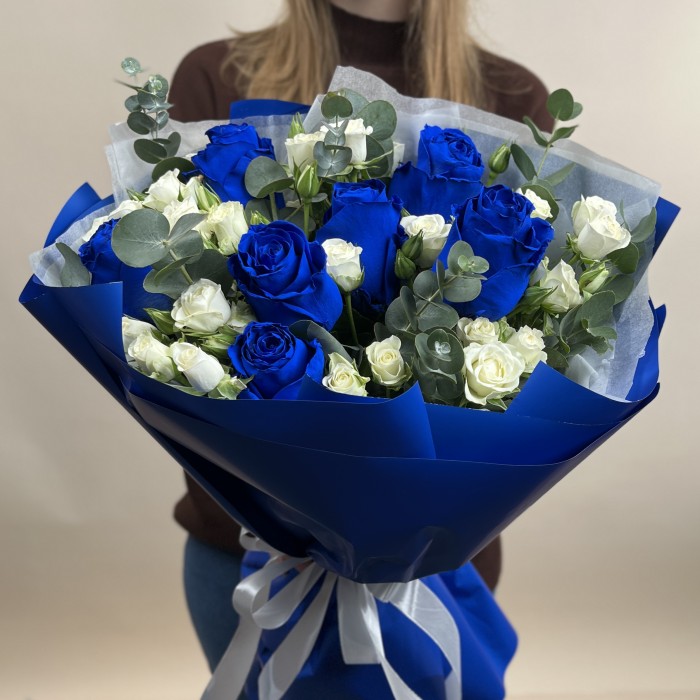 Букет из роз Океан Чувств