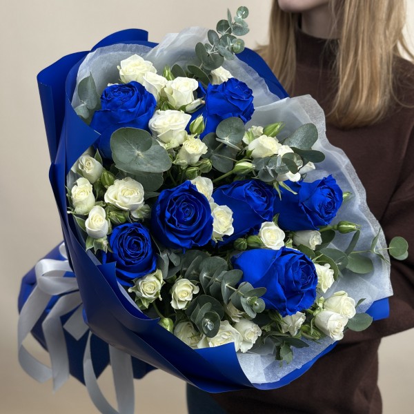 Букет из роз Океан Чувств