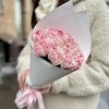 17 нежно-розовых пионовидных тюльпанов Фокстрот