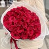 35 красных роз Махе