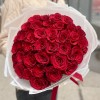 35 красных роз Махе