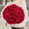 35 красных роз Махе