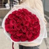 35 красных роз Махе