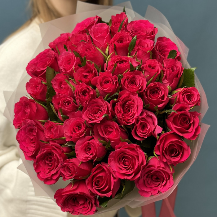 41 малиновая роза Такаци