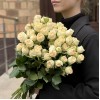 15 кустовых пионовидных роз Саммер-роз 60 см