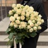 15 кустовых пионовидных роз Саммер-роз 60 см