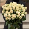 15 кустовых пионовидных роз Саммер-роз 60 см