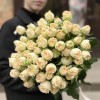 15 кустовых пионовидных роз Саммер-роз 60 см
