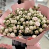 15 кустовых пионовидных Роз Принцесс Бомбастик 70 см в упаковке