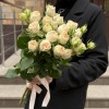 3 кустовые пионовидные розы Саммер-роз 50 см
