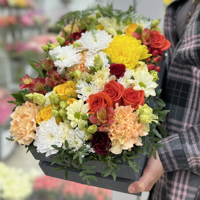 Радужная поляна яркий MIX