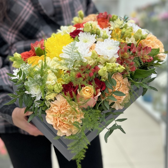 Радужная поляна яркий MIX