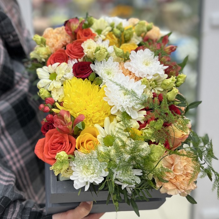 Радужная поляна яркий MIX