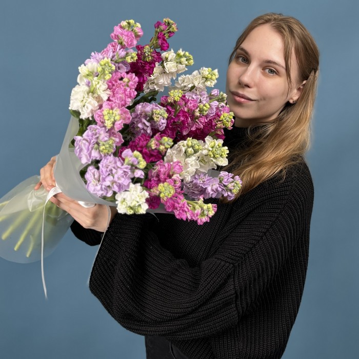 25 маттиол яркий MIX