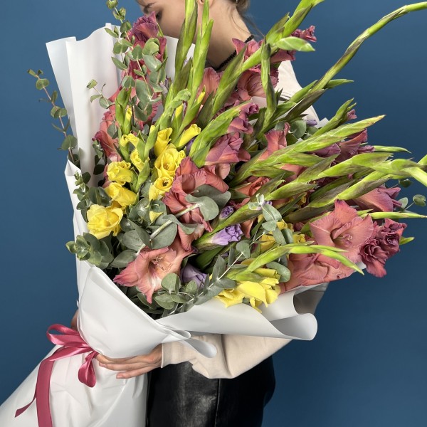 25 гладиолусов MIX