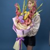 7 ярких гладиолусов MIX