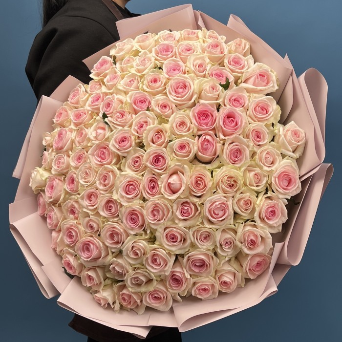 101 роза Свит Ревиваль 60 см