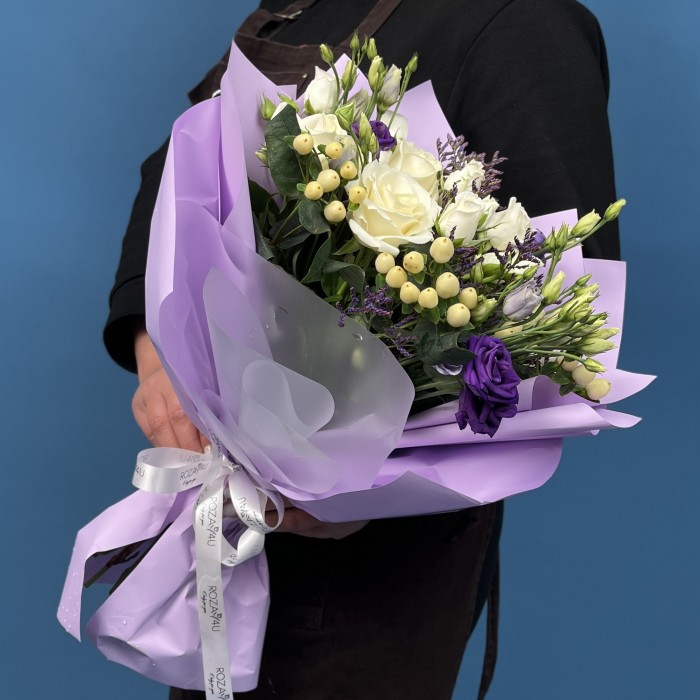 Маленький Букет Нежное Сияние