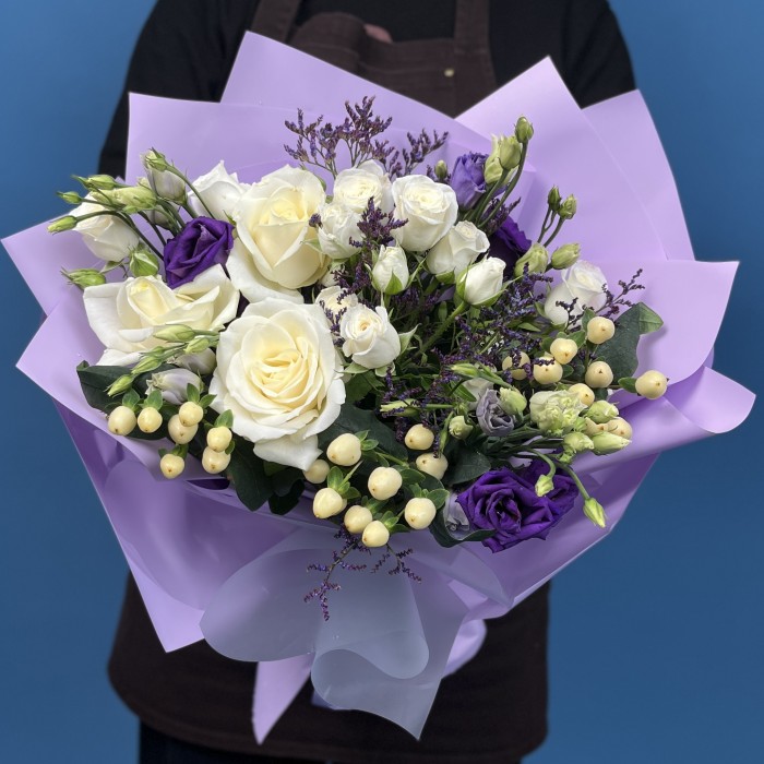 Маленький Букет Нежное Сияние
