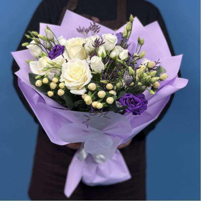 Маленький Букет Нежное Сияние