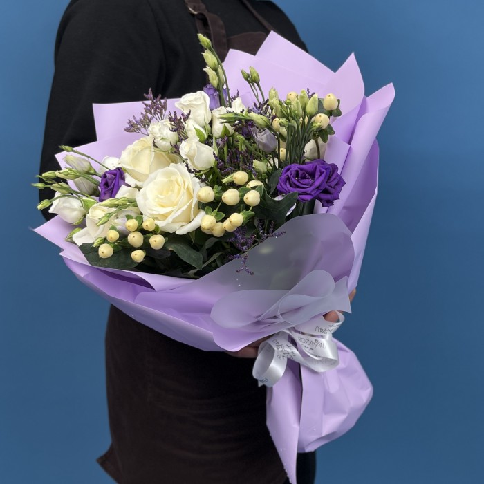 Маленький Букет Нежное Сияние