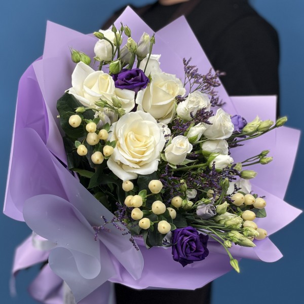 Маленький Букет Нежное Сияние