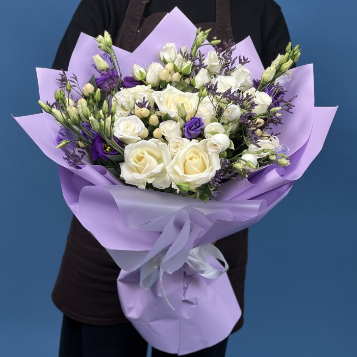 Средний Букет Нежное Сияние