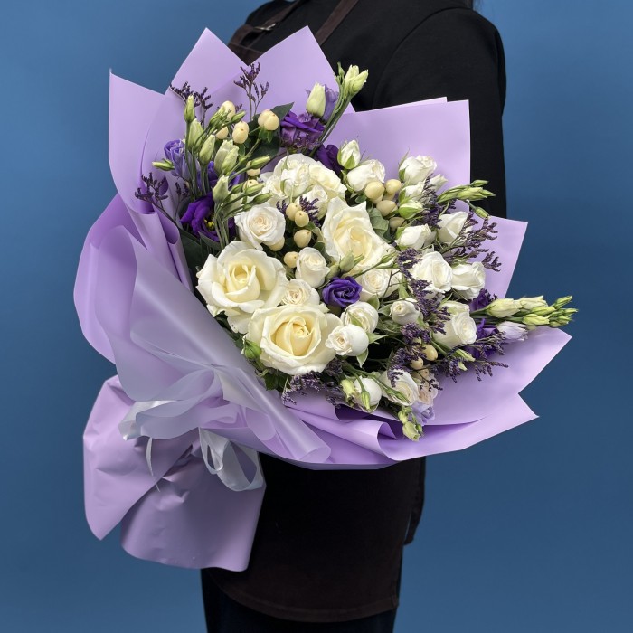 Средний Букет Нежное Сияние
