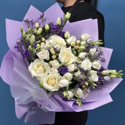 Средний Букет Нежное Сияние