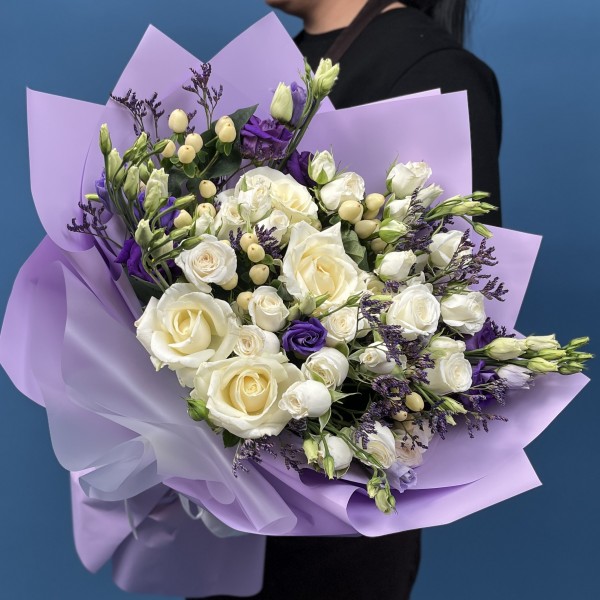 Средний Букет Нежное Сияние