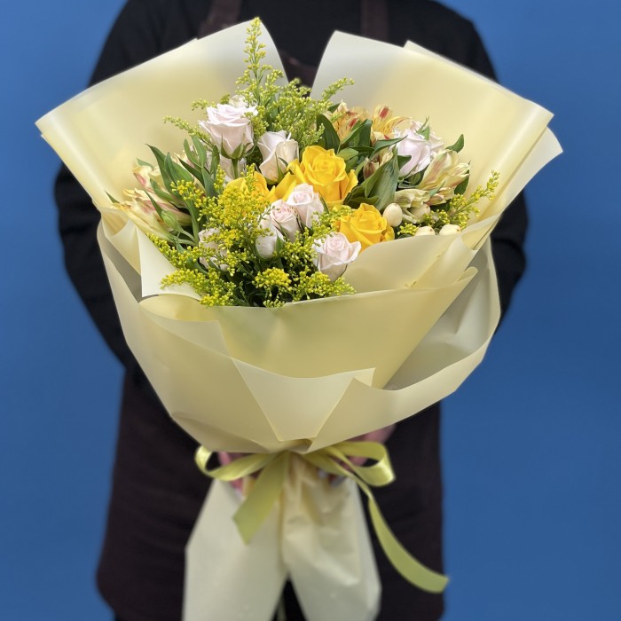 Маленький Букет Солнечная радость