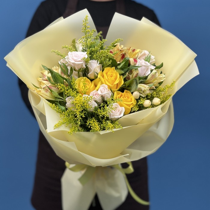 Маленький Букет Солнечная радость