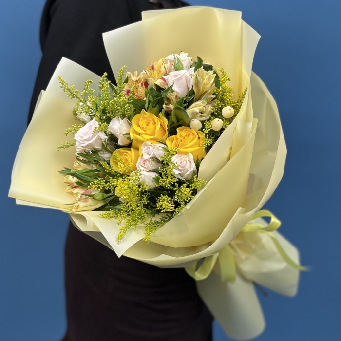 Маленький Букет Солнечная радость