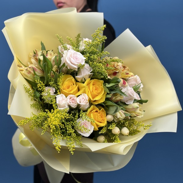 Маленький Букет Солнечная радость