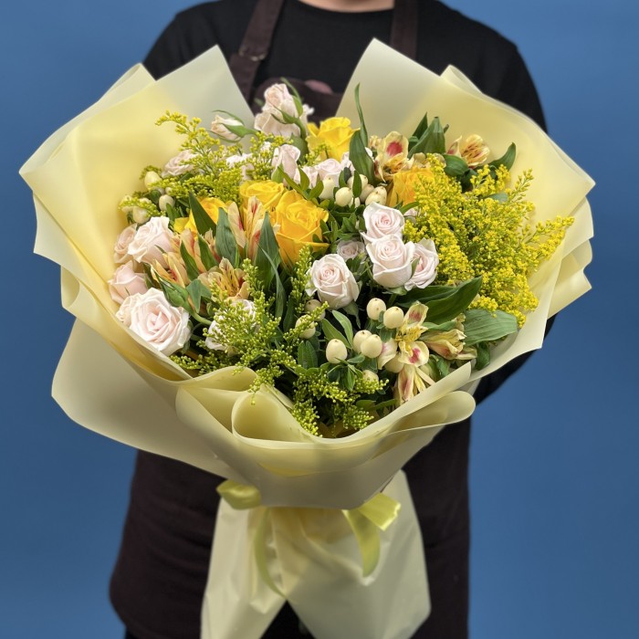 Средний Букет Солнечная радость