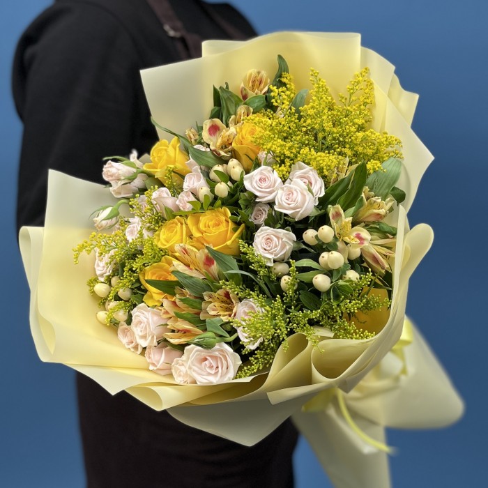 Средний Букет Солнечная радость