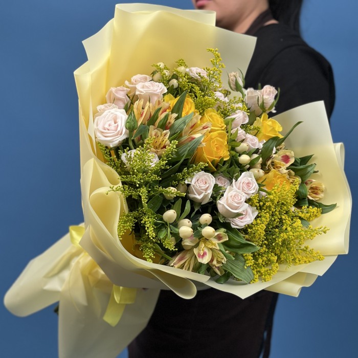 Средний Букет Солнечная радость