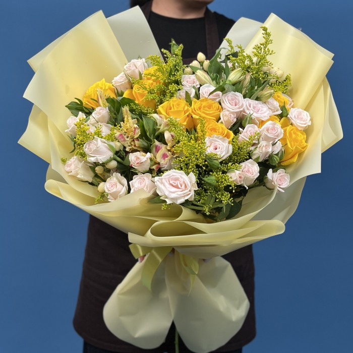 Большой Букет Солнечная радость
