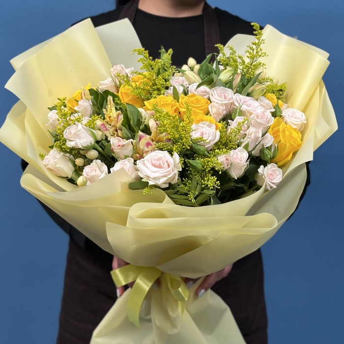 Большой Букет Солнечная радость