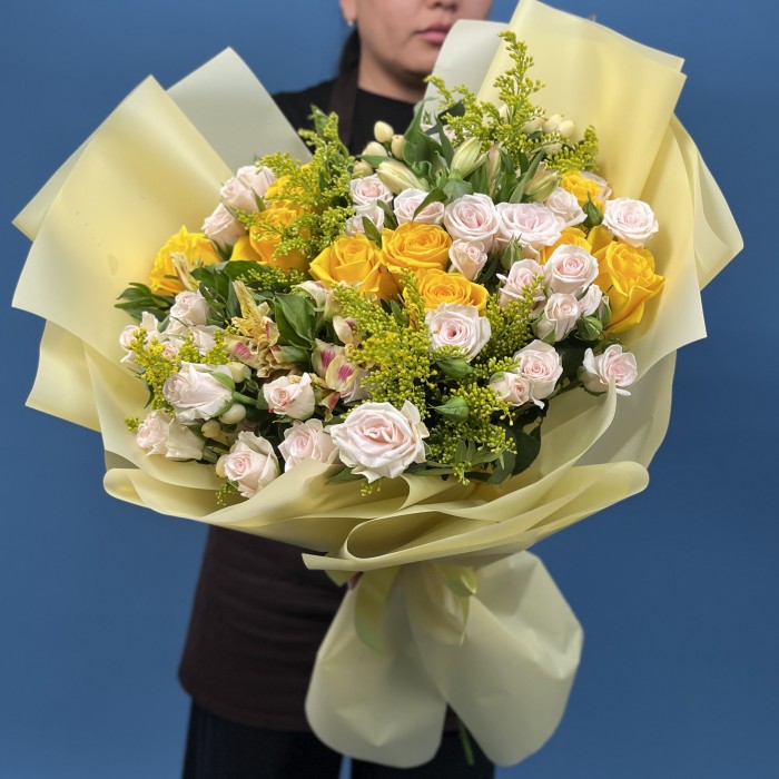 Большой Букет Солнечная радость