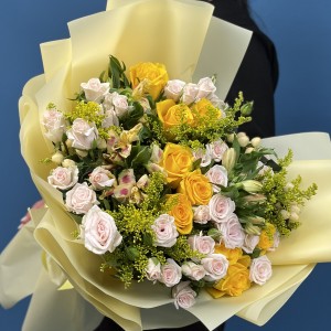 Большой Букет Солнечная радость Большой Букет Солнечная радость