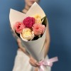 5 роз MIX 60 см