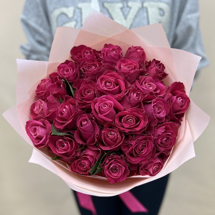 Букет дня с розами Летняя магия